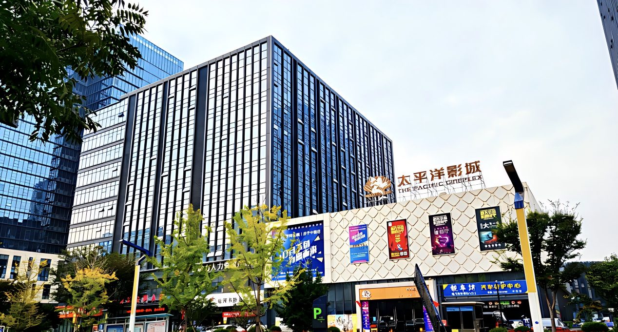 世纪华育办公楼外景